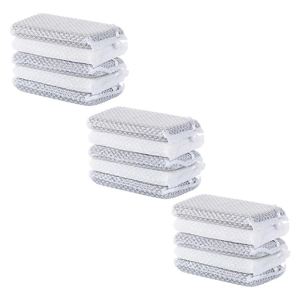 Cleaning Sponge Kitchen Scrub Sponge for Dish Cleaner 15Pcs Set