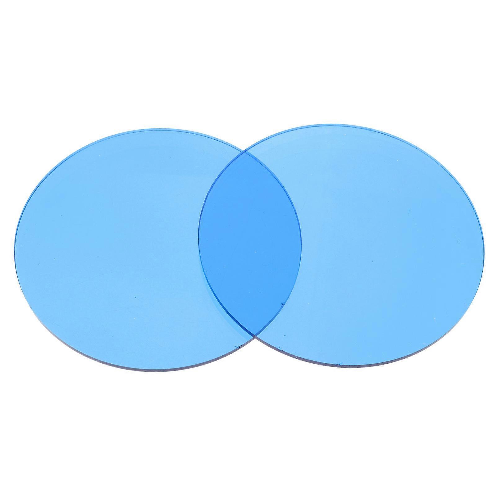 Acrylic Coaster Blue for Heat Insulation with 20Pcs Table Mats