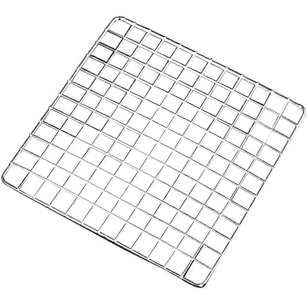 Stainless Steel Cooling Rack for Cooking and Baking with 2Pcs Mesh