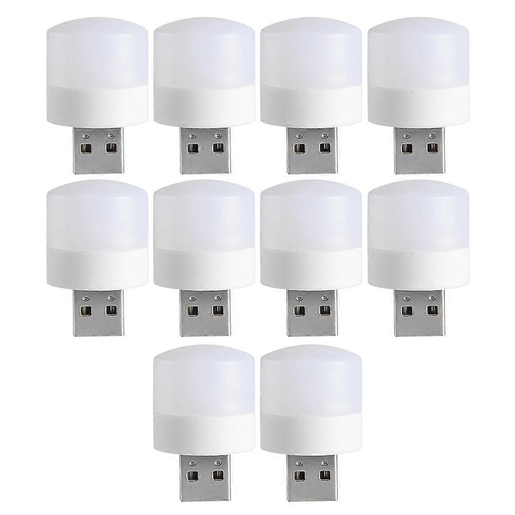 USB Night Light Small LED Lamp for Night Use with 20Pcs Set