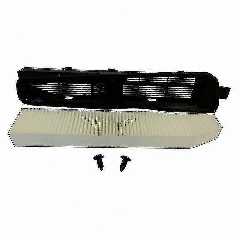 Universal Cabin Air Housing and Filter Kit for Jeep Grand Cherokee 1999-2010, 82208300 Replacement