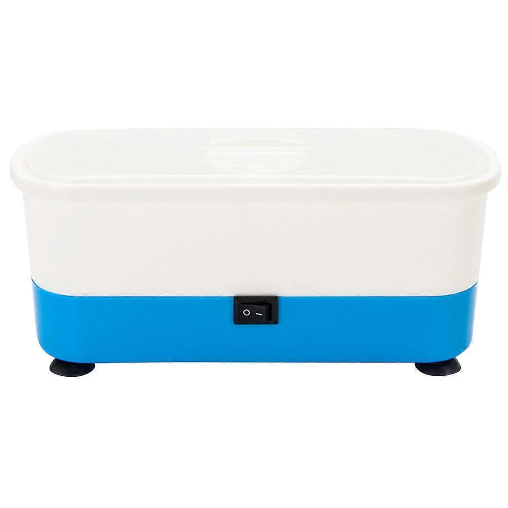 Blue Glasses Cleaning Machine Portable for Cleaning 2Pcs Set