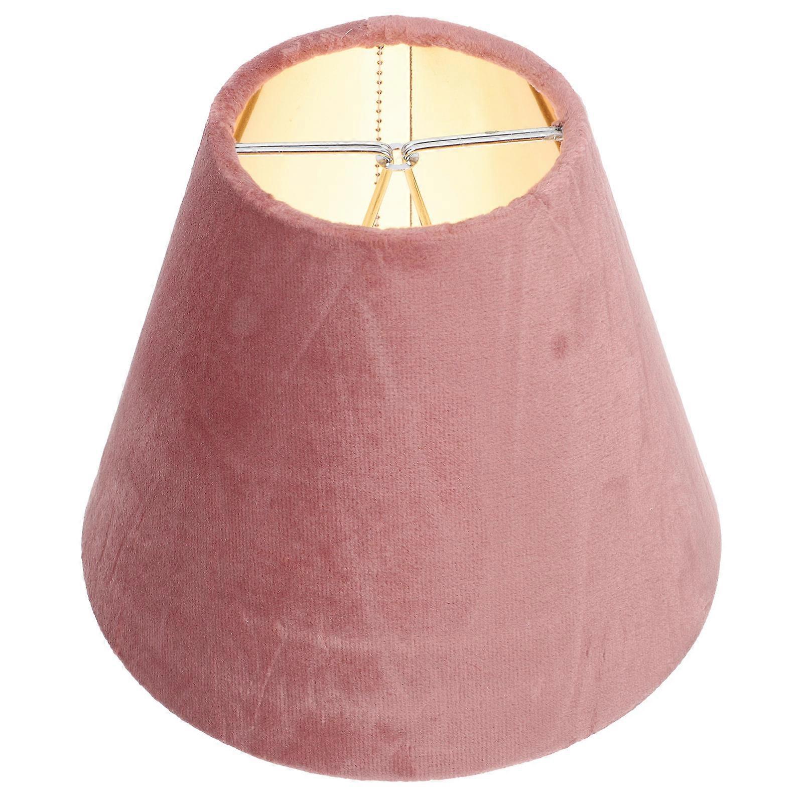 Simple Cloth Lampshade for Decor 2Pcs Khaki Multipurpose Table Lamp Shade