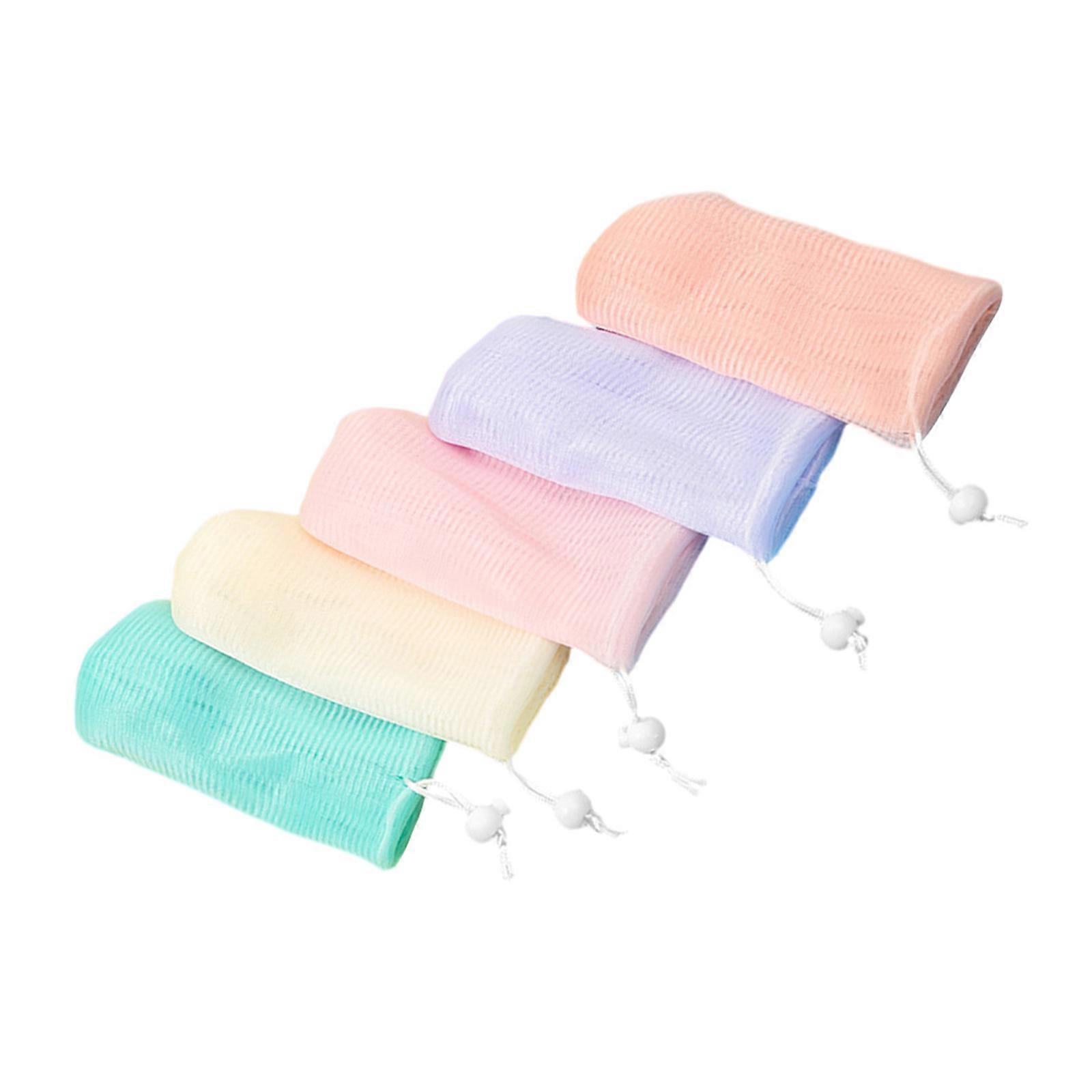 Exfoliating Mesh Soap Holders 25Pcs For Individuals Face Storage 16X9CM