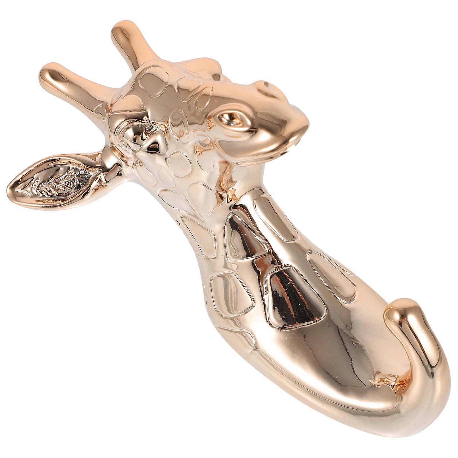 Unique Animal Hanger Resin Wall Hook for Organization 2Pcs