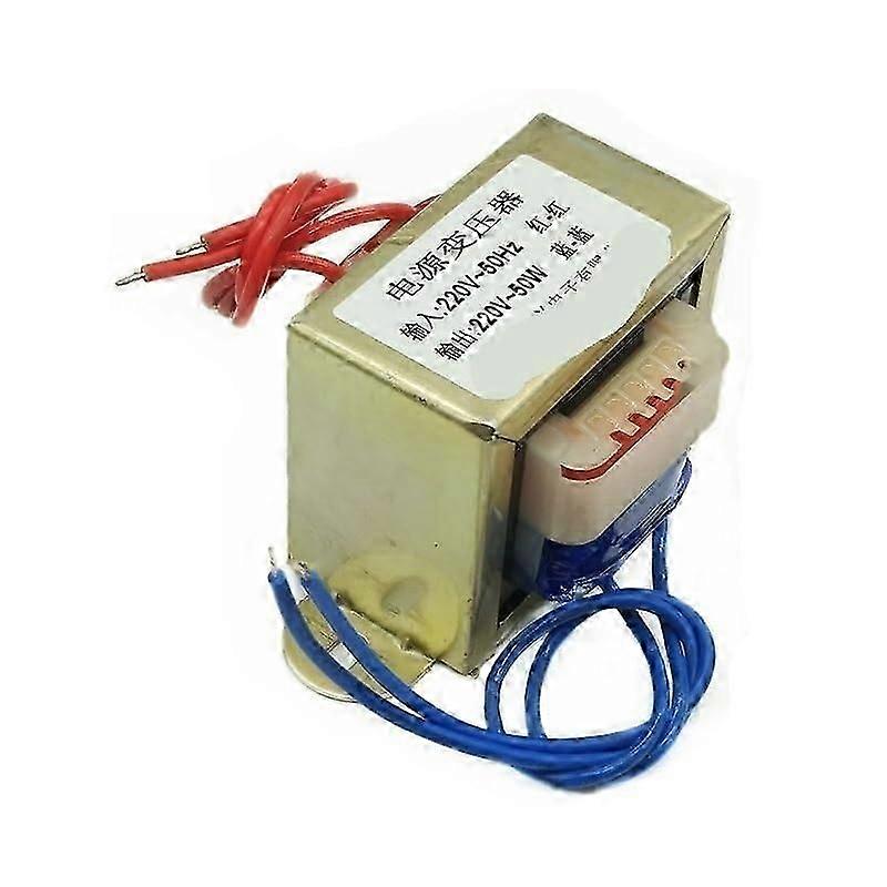 220V isolation transformer 50VA 1:1 ratio DB50VA