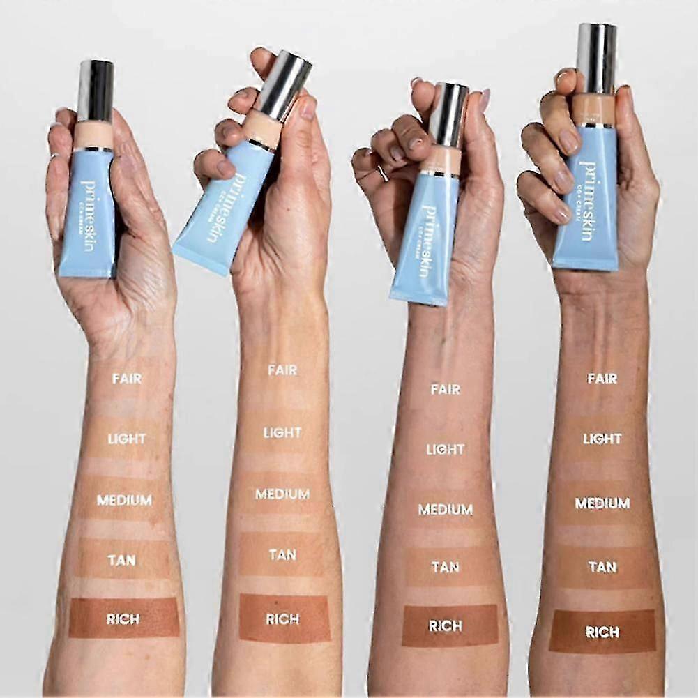 Primeskin Cc Crème, Vloeibare Foundation, Foundation Make-up