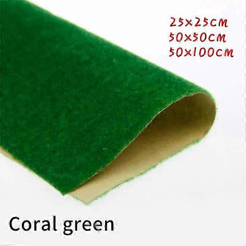 2025 1Pcs 25x25cm 50x50cm 50x100cm Not Adhesive for Architectural Scenery Landscape Grass Mat
