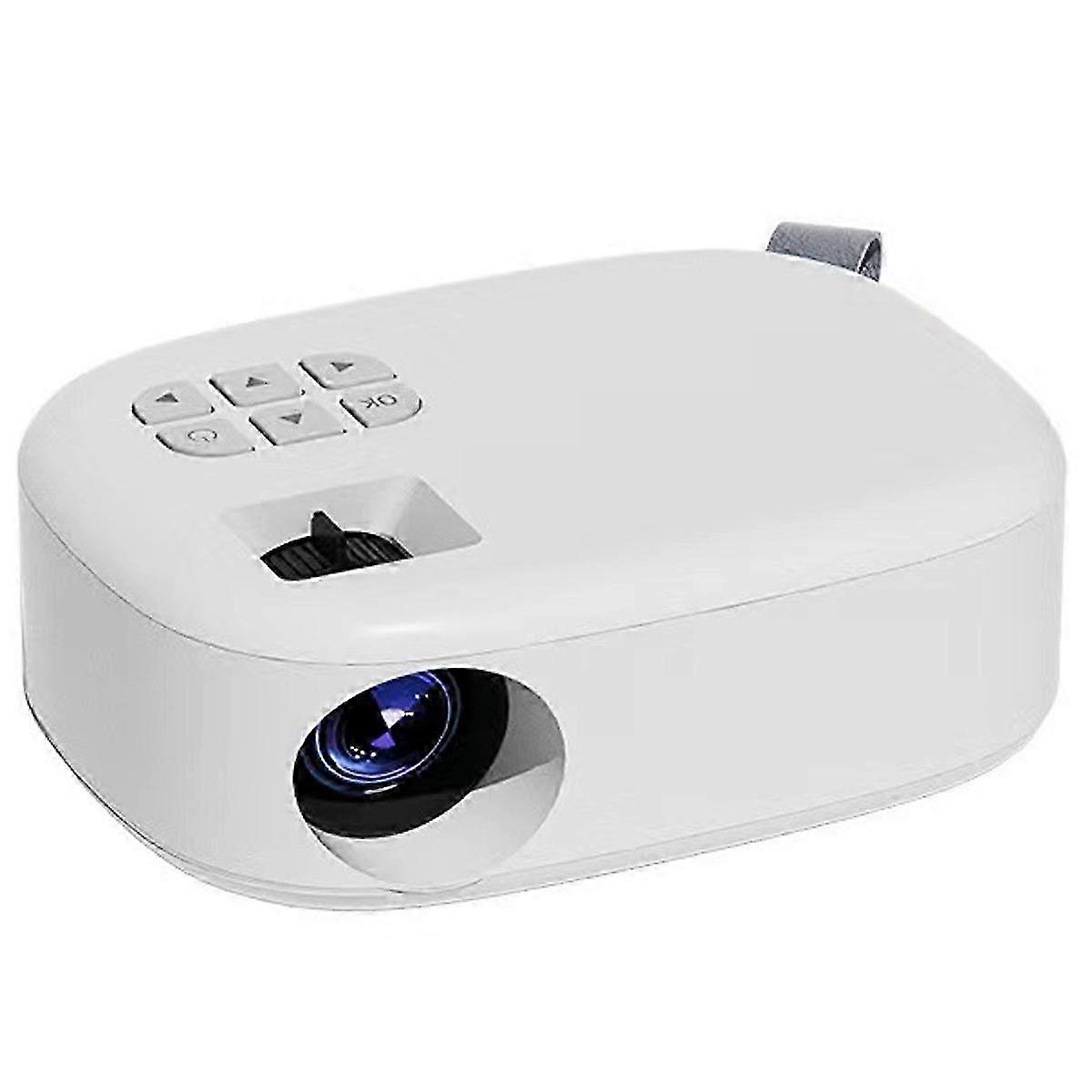 2025 Full Hd 1080P Native Resolution Projector, 5G Wifi And Bluetooth Portable Outdoor Movie Projector, 18000 Lumens Mini Home Theater Video Projector