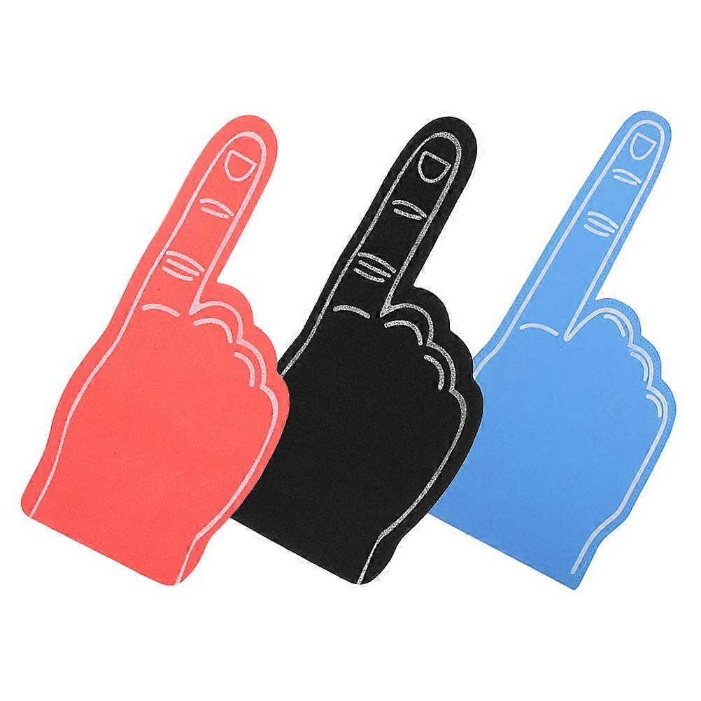 15 Pcs Foam Cheerleading Props For Supporting Events Like Football Matches Live Performances And Birthday Parties Assorted Color Design