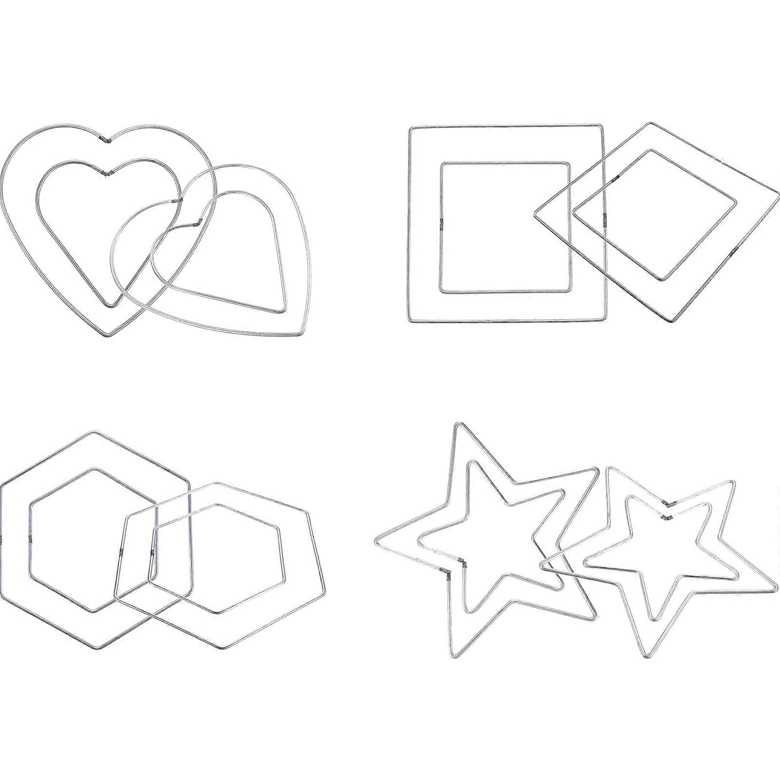 Decorative Dreamcatcher Ring Dream Catcher Frame for DIY 16Pcs Pack