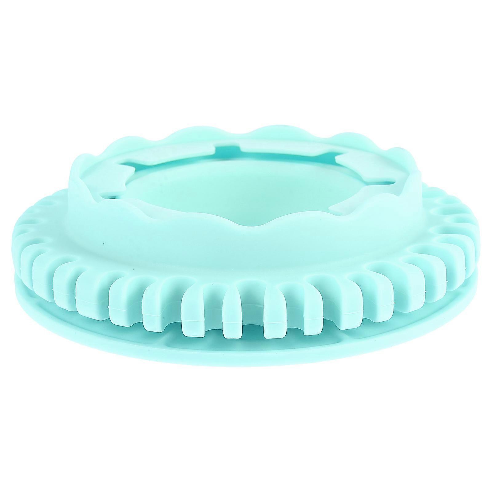 Foldable Makeup Sponge Cleaner Box Silicone Material For Daily Use And Travel Suitable For Brushes 1Set