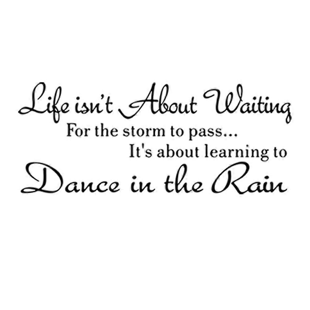 English Wall Stickers Proverbs Wall Decals for Decoration