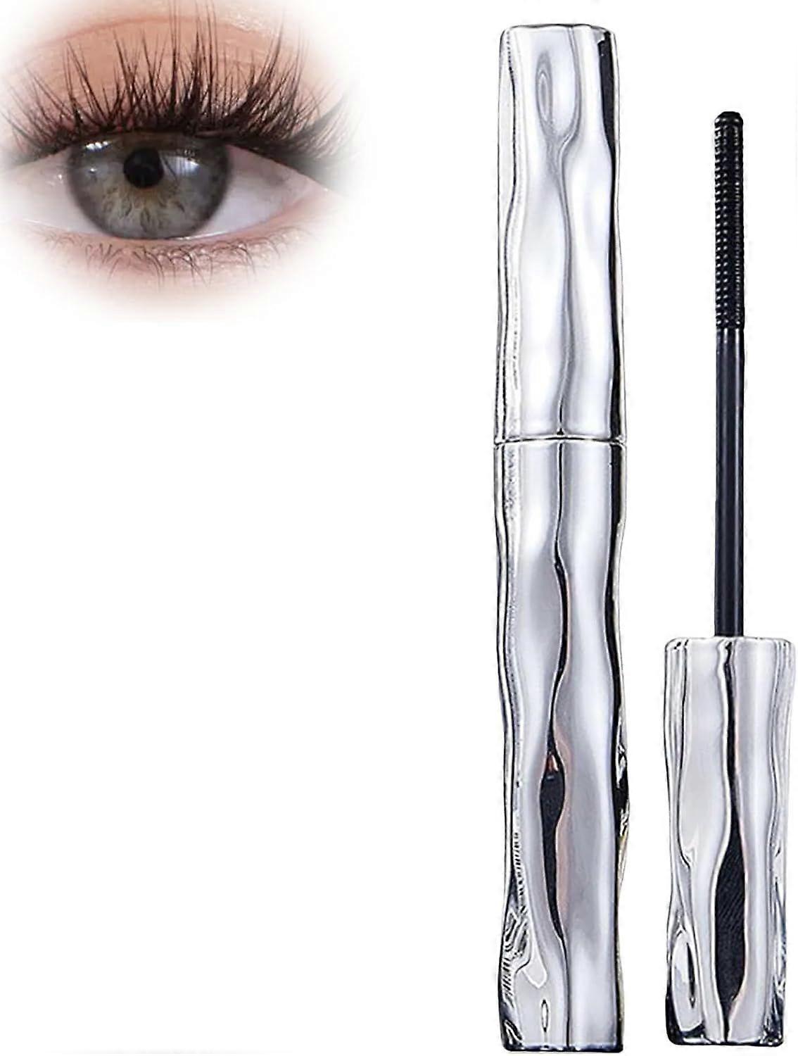 Vedenpitävät ripsivärit, 3D-kihartavat ripsiraudat, ripsiväri, vedenpitävä ja hikeä kestävä, paksu, kihartava, pitkäkestoinen ja pidentää, ei tahraa