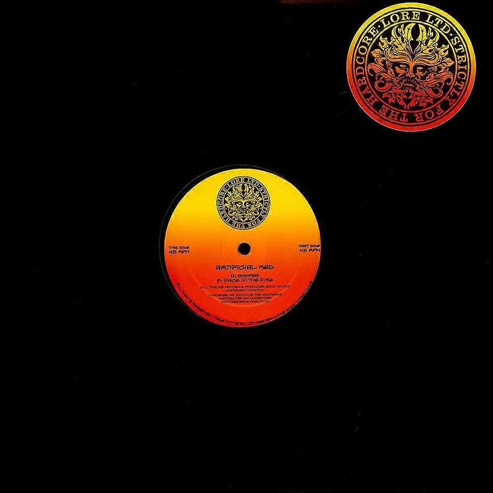 Artificial Red - Shapes/face In The Fire [VINYL]