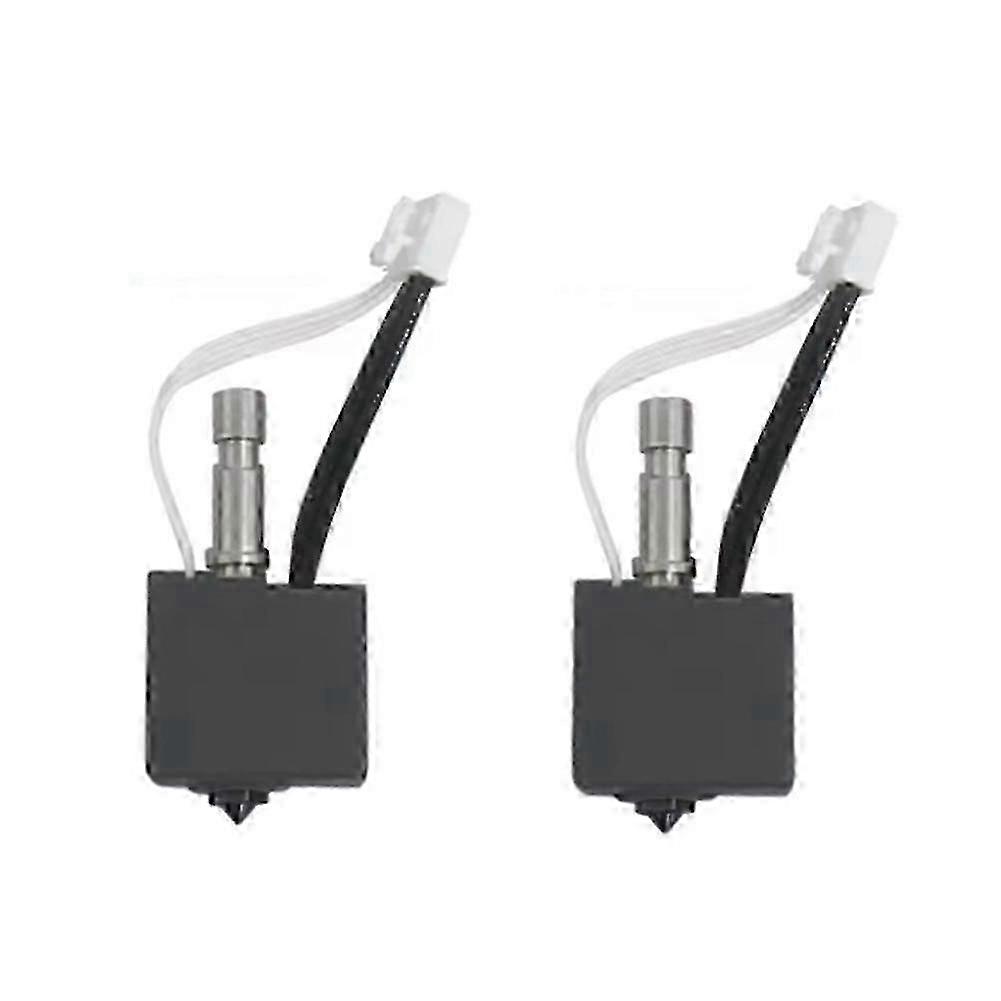 Härdat stål 0,4 mm munstycks-hotend-kit för Anycubic Kobra S1 2 delar