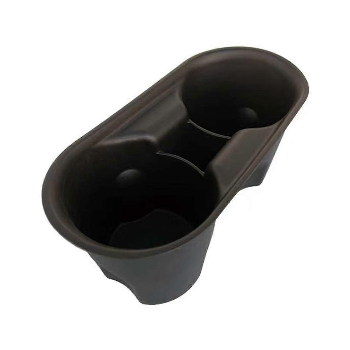 Central Control Water Cup Holder Storage Box