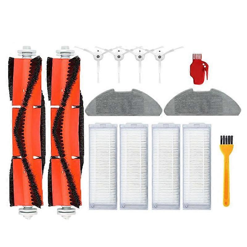 For Xiaomi Mop 2 Pro/MJSTL Hepa Filter Mop Cloth Main Side Brush