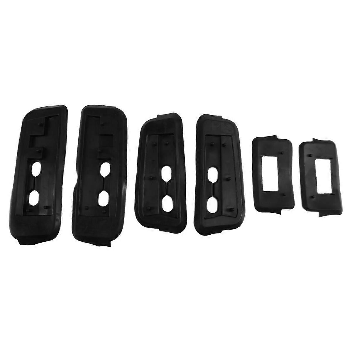 1 套车顶行李架垫片橡胶防水垫