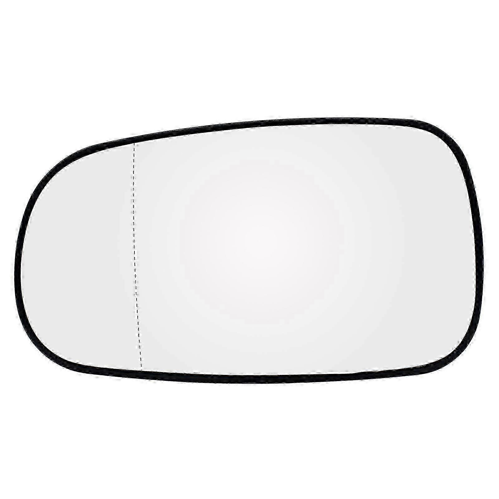 For Saab 9-5 9-3 YS3F YS3E 2002-2012 Heated Door Mirror Glass with Base & Blind Spot Plate