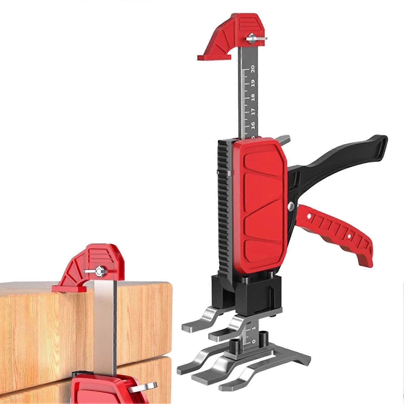 Labor Saving Arm Door Cabinet Jack Lifter Lever Arm Lifter Hand Jack Tool 200kg LoadBearing 082mm 03.23in