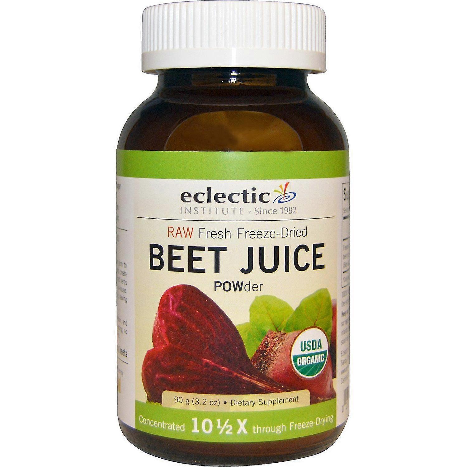 Eclectic Institute, Beet Juice POWder, 3.2 oz (90 g)