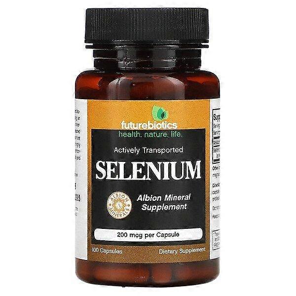 FutureBiotics, Selenium, 200 mcg, 100 Capsules