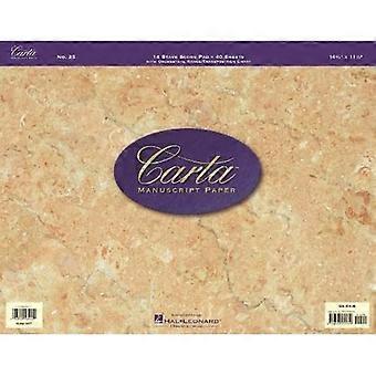Carta Manoscritto Carta n. -25 - Professionale