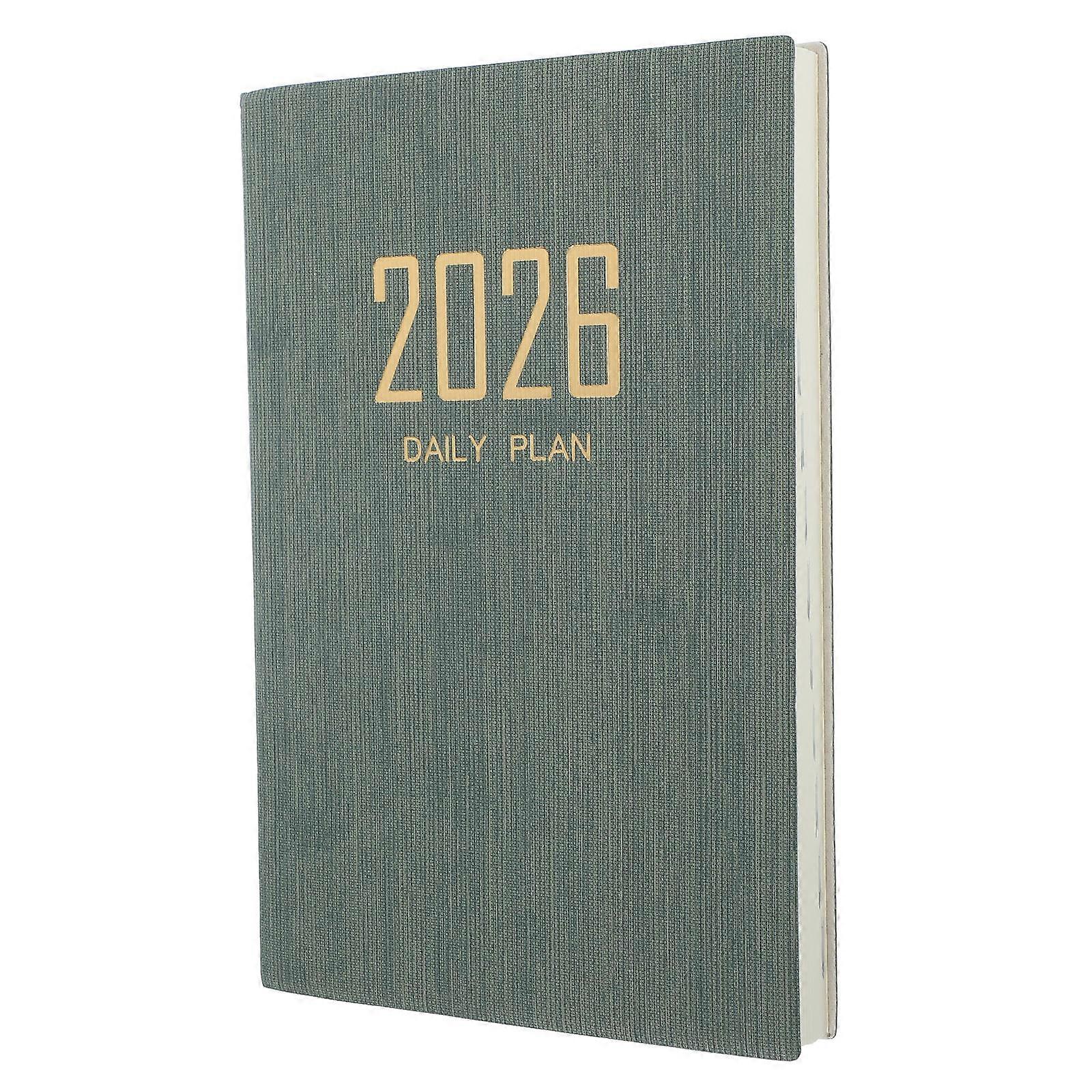 Planner Notebook A5 Daily Schedule Organizer with Thick Paper 3Pcs Set