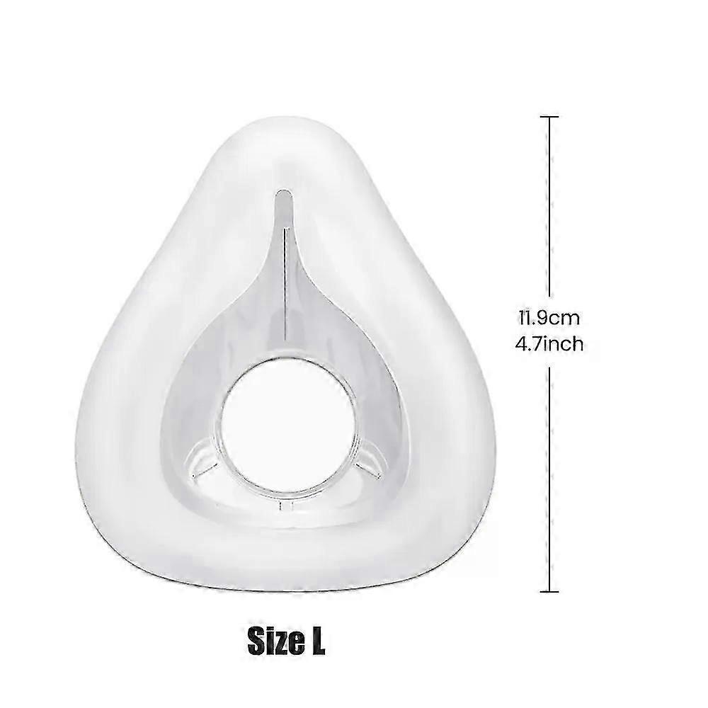 CPAP Mask AirFit F20 Masks Full Face Replacement Cushion 1-Pack Reliable Seal & Softer Fit Compatible with Resmed Airfit F20