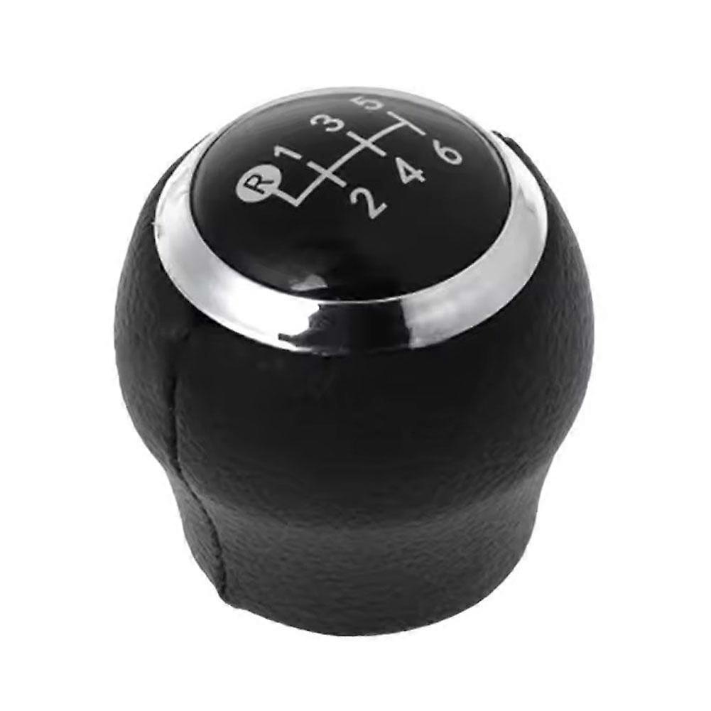 6 Speed Leather Shift Knob For Toyota Corolla RAV4 Yaris Direct Replacement Upgrade