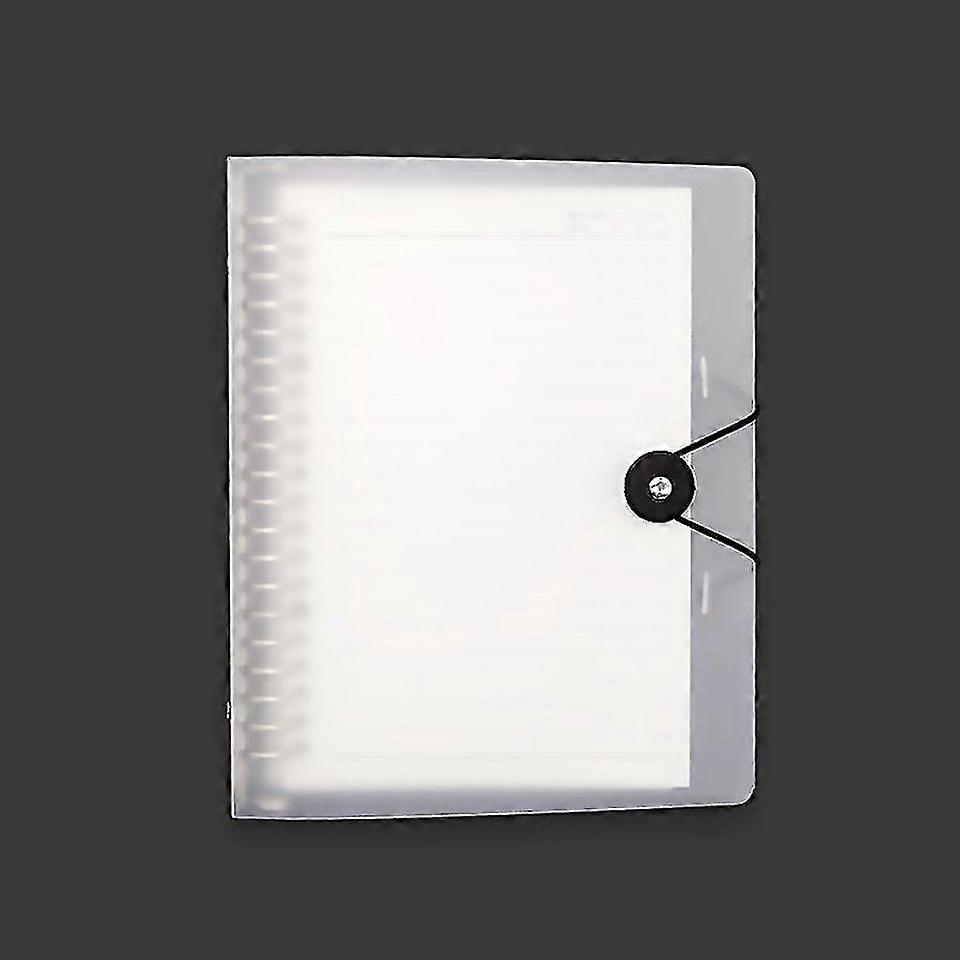 For Transparent Matte Pp Soft Shell Cover Hand Accountive Page Style A5 Horizontal
