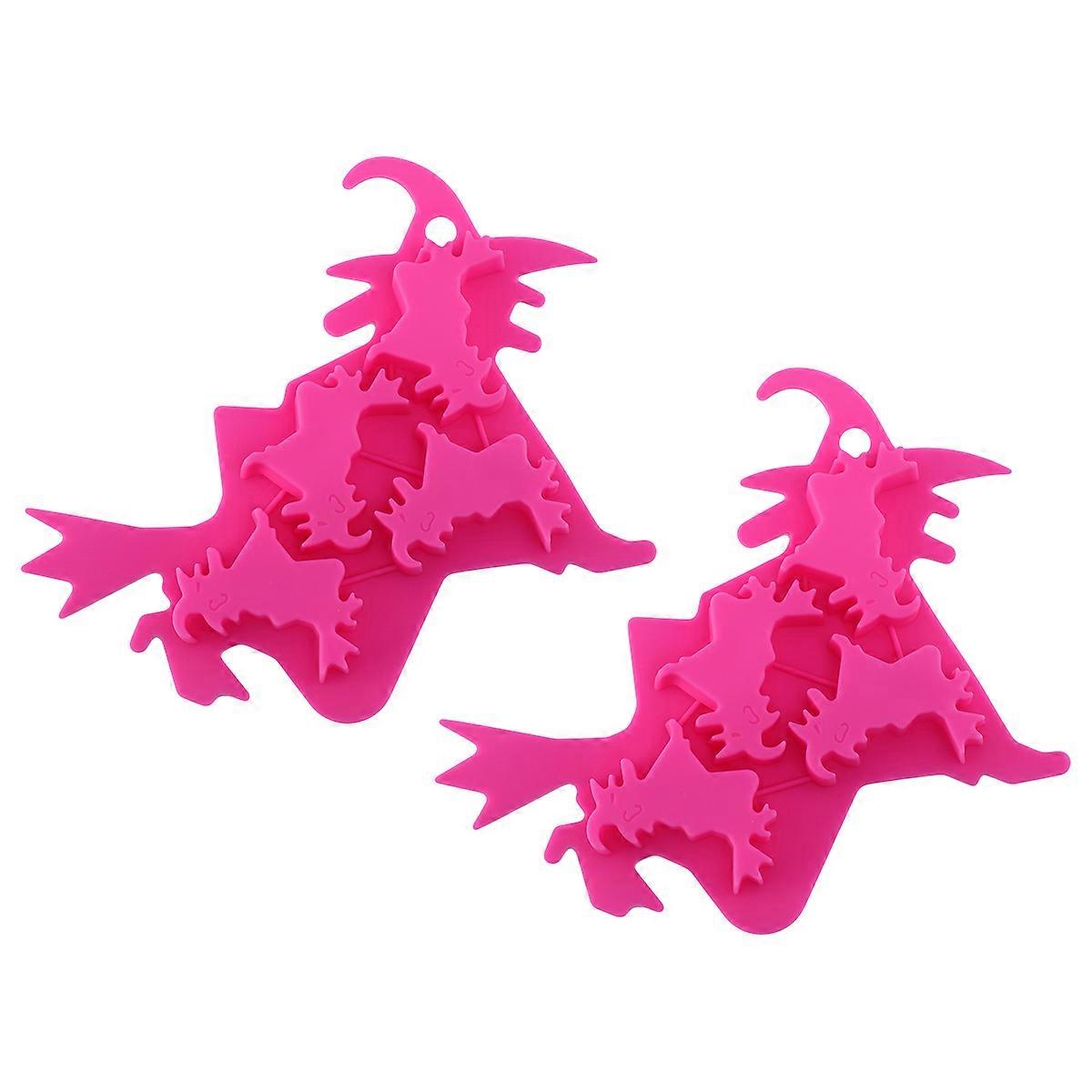 Halloween Cake Mold Silicone Mold Baking Tool for 6Pcs Cakes