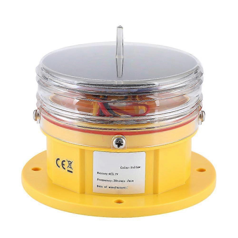 الطاقة الشمسية المصباح الجانبي Ip68 للماء أدى السفينة البحرية رصيف بارجة السلامة منارة وامض ضوء 360 الإضاءة