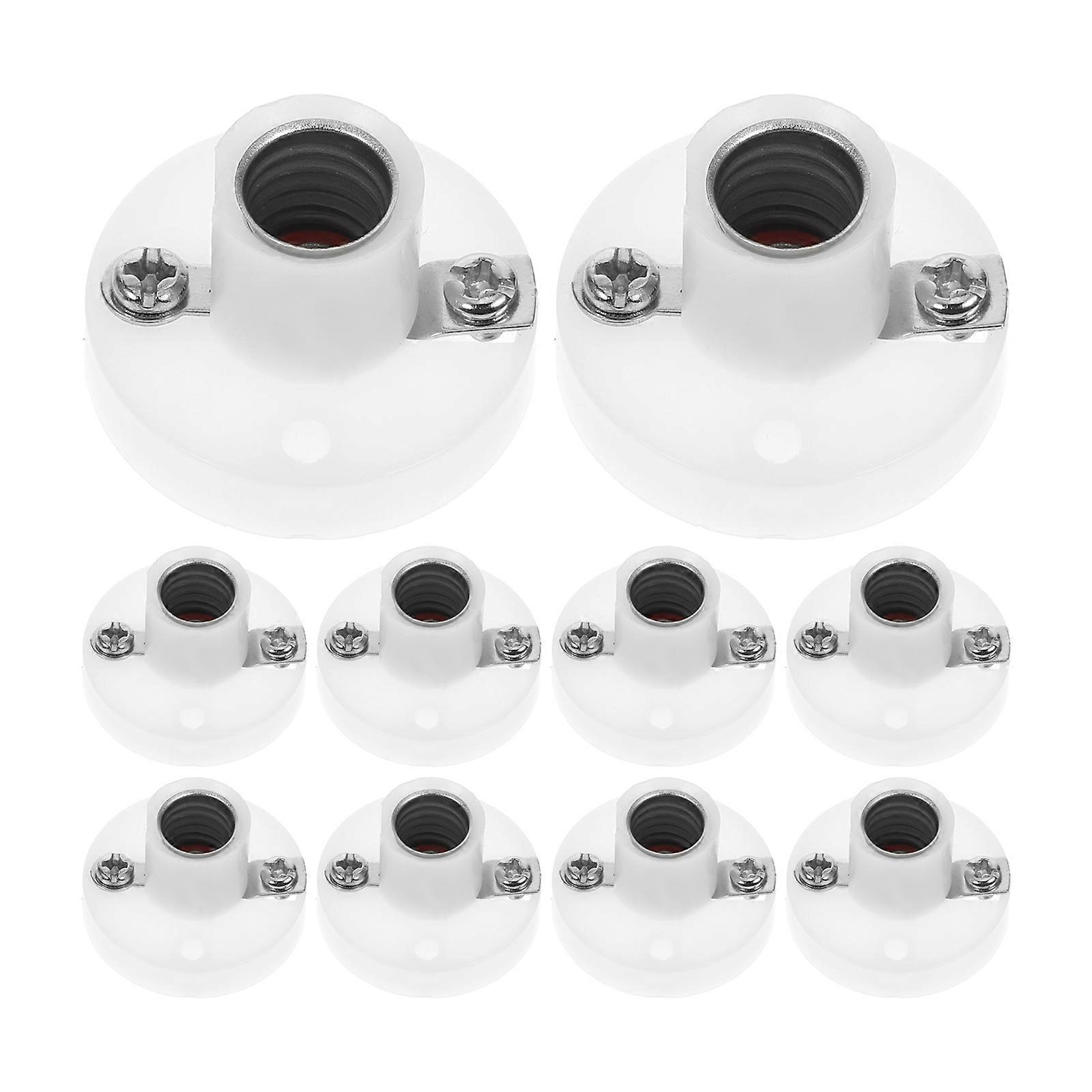 Bulb Holder 10Pcs Ideal For Lighting And Physics Experiments With Durable Construction Perfect For Various Occasions