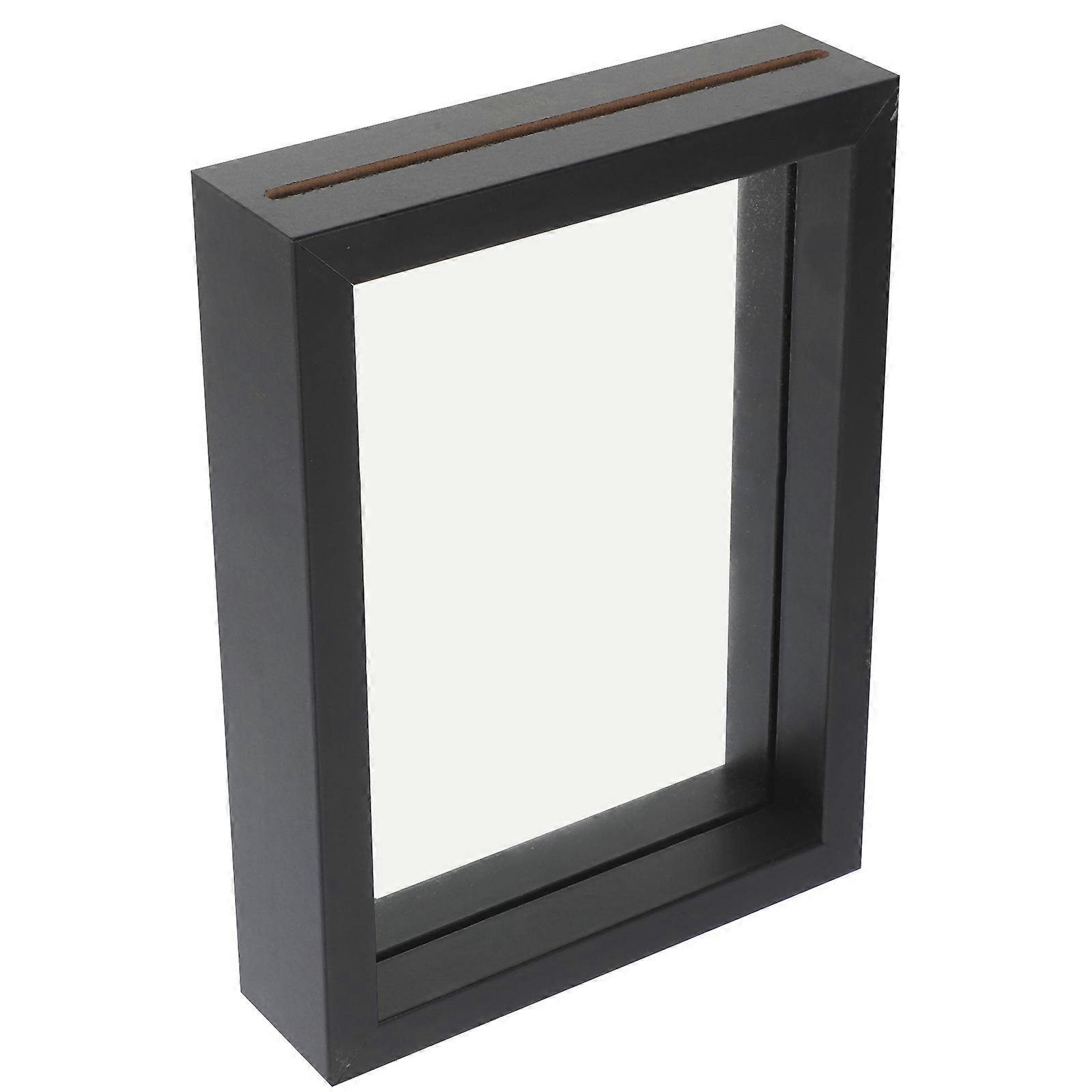 Versatile Black Picture Frame For Indoor Display 17.8X12.6CM Specification 5Pcs
