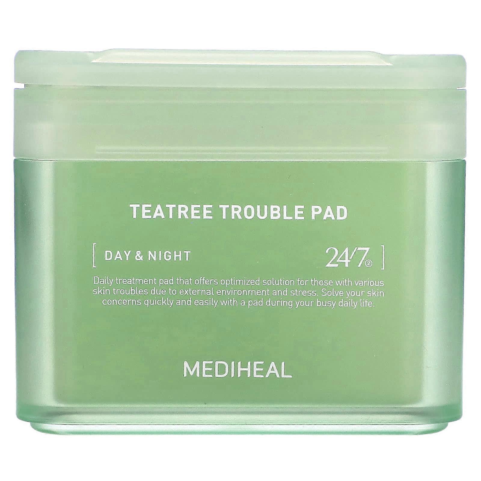 Tea Tree Trouble Pad, 100 Pads, 5.74 fl oz (170 ml)
