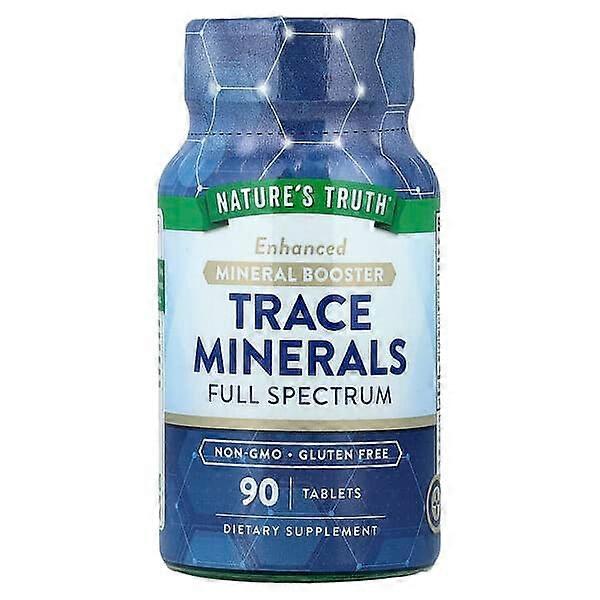 Nature's Truth, Trace Minerals, Full Spectrum, 90 Tablets