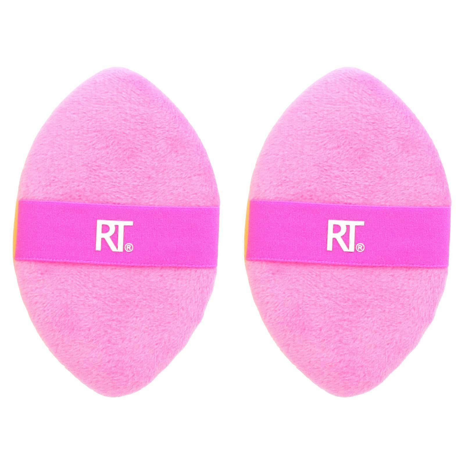 Miracle 2-in-1 Powder Puff Duo, 2 Pack