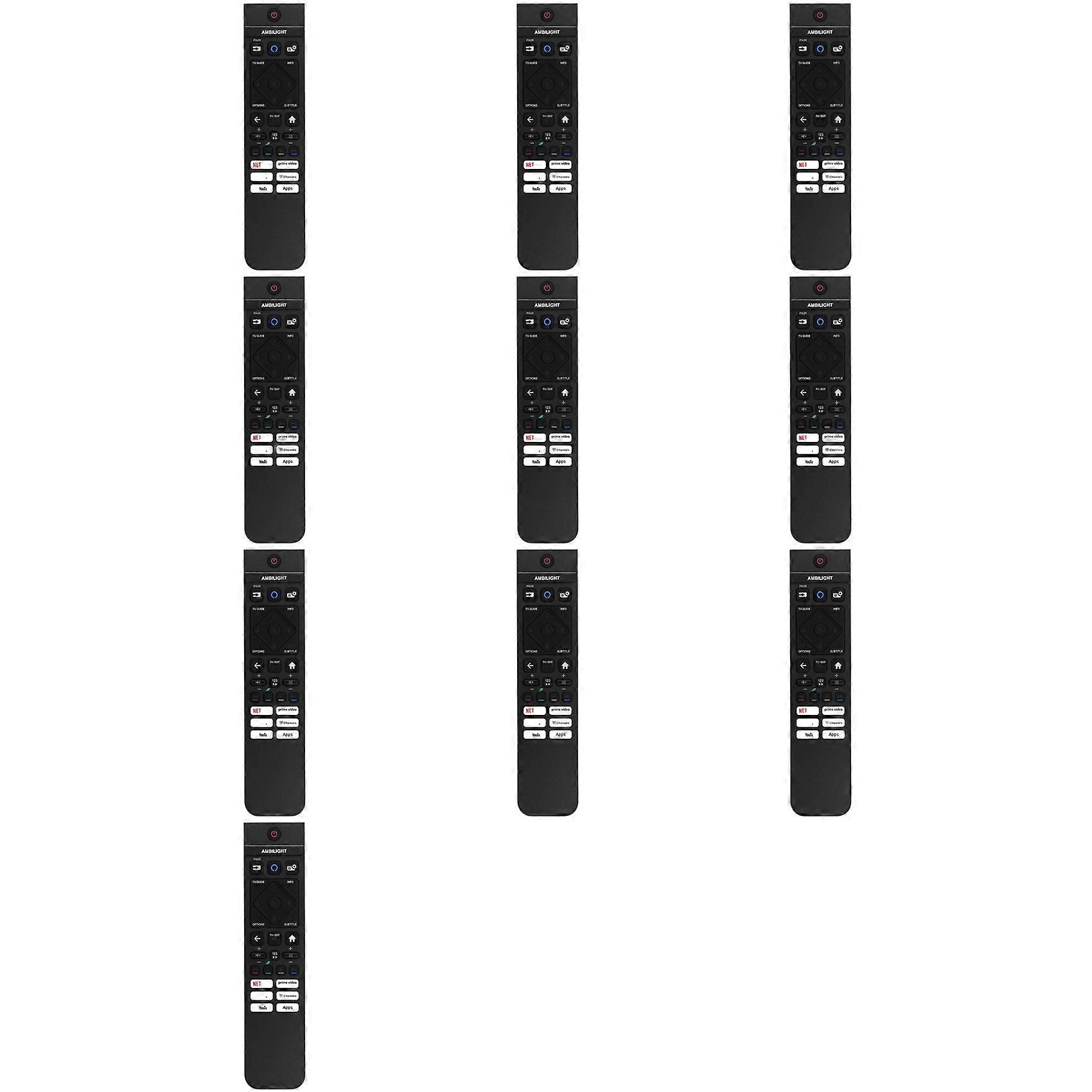 10X Replace SRC-3215-01 Remote Control for TV 398GM10BEPHNE000SY Remote Control No Voice