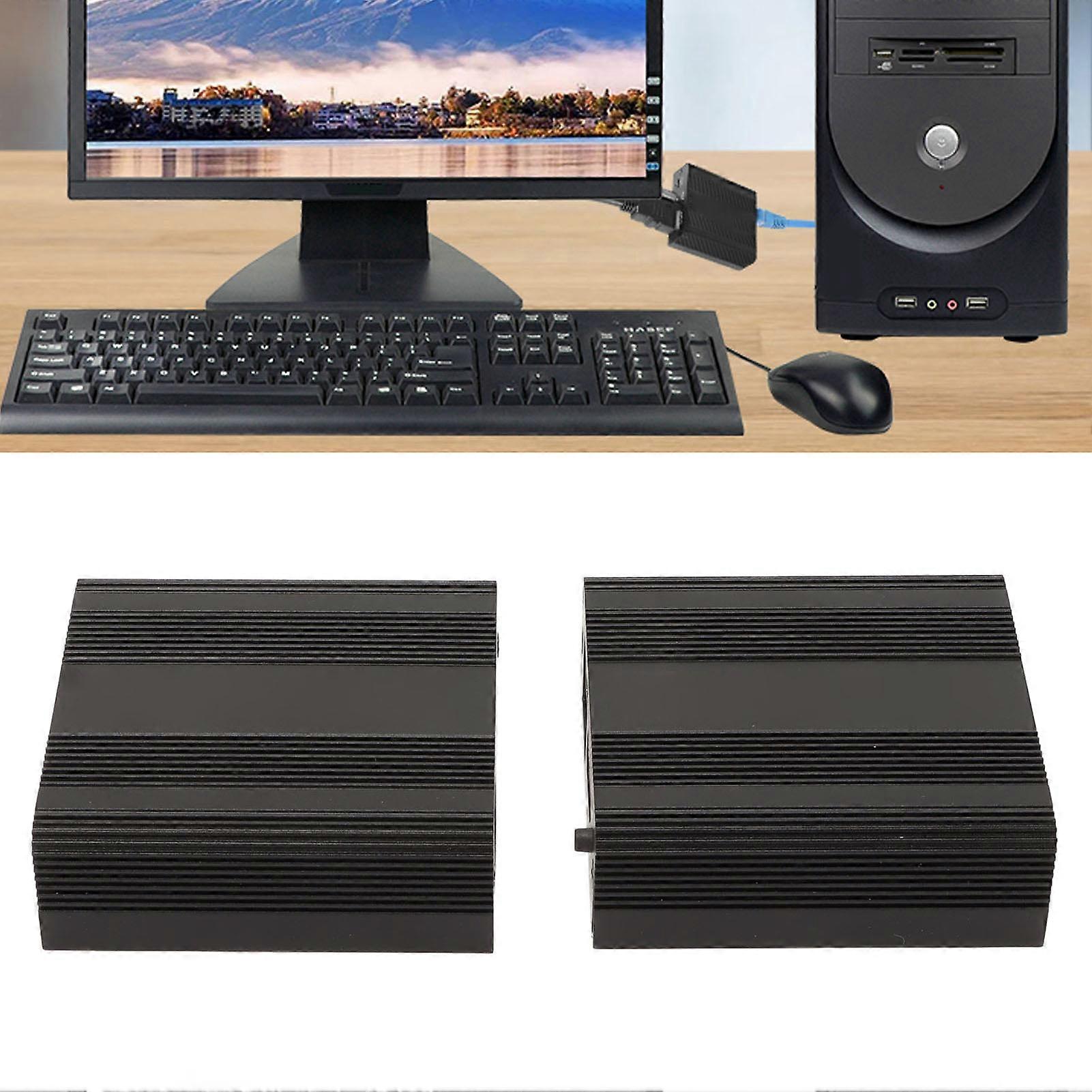 229ft HD HDMI Extender 1080P 60Hz Dual Screen Network Cable