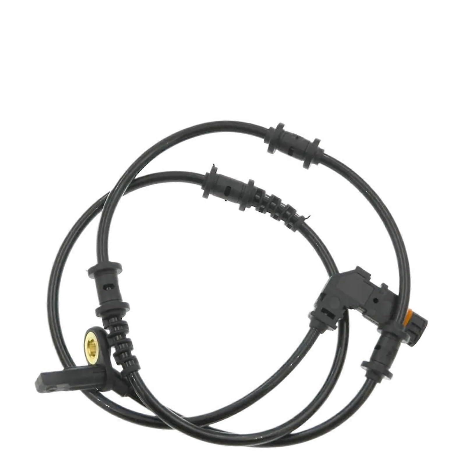 Front Rear L/R ABS Wheel Speed Sensor One Piece Rear