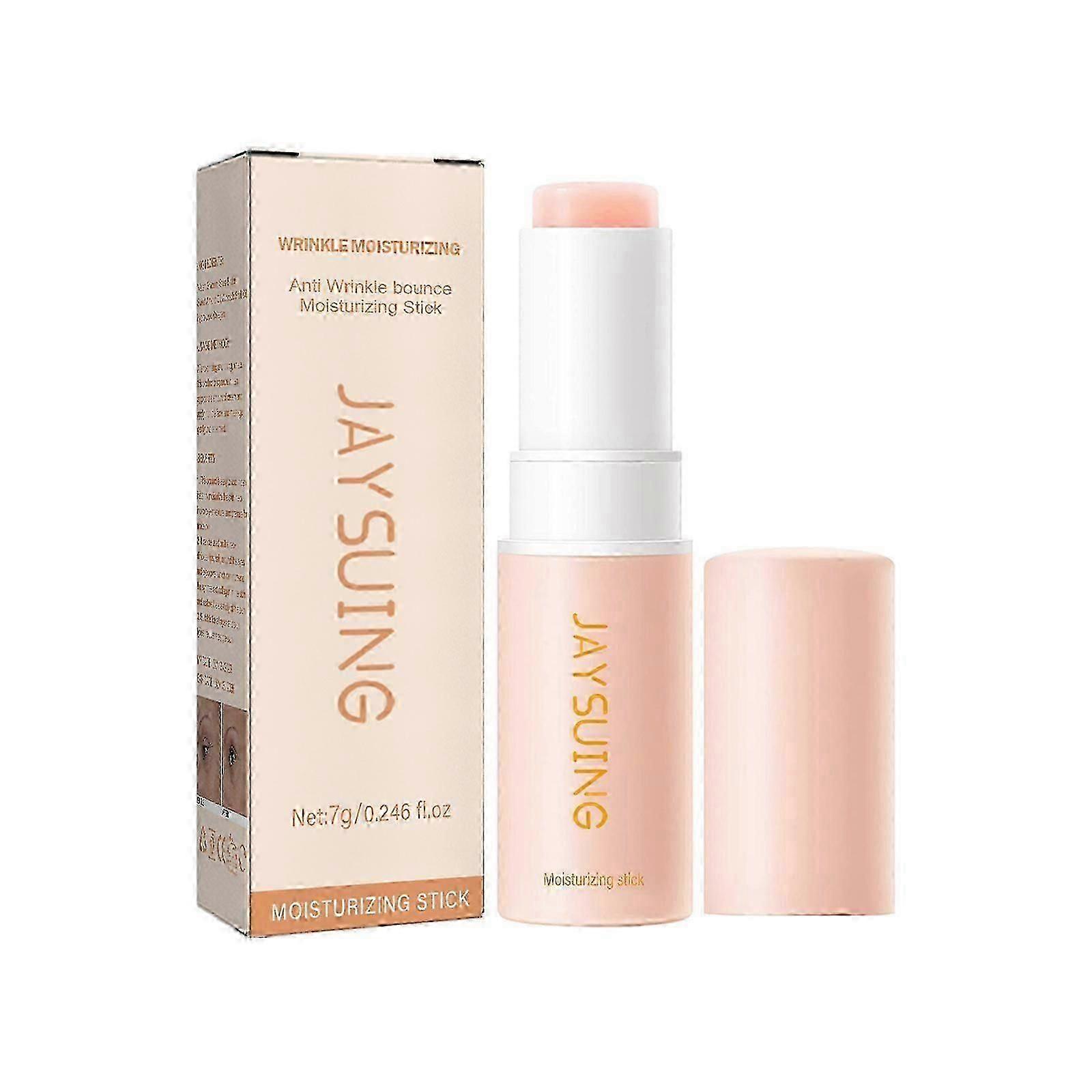 Jaysuing Anti-Wrinkle Stick Anti-Wrinkle Elastic Bar Hydrating And Tightening Fine Lines 7G