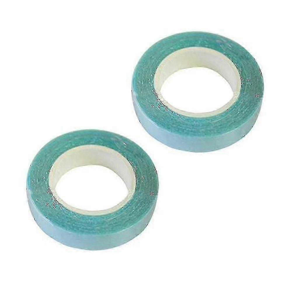 شريط لاصق على الوجهين للدعم الأمامي للدانتيل - 1 سم × 3 ياردات ، شريط مقاوم للماء للشعر المستعار ، الحقائب ، قطع الشعر والوصلات