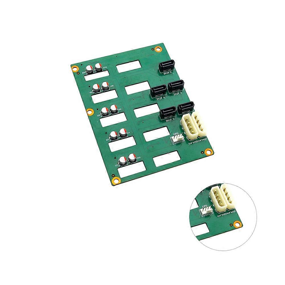 For SATA-5 Disk Supports Hot-Swappable SAS Upgrades the Hard Disk Power Supply IC Hard Disk Interface Circuit Board