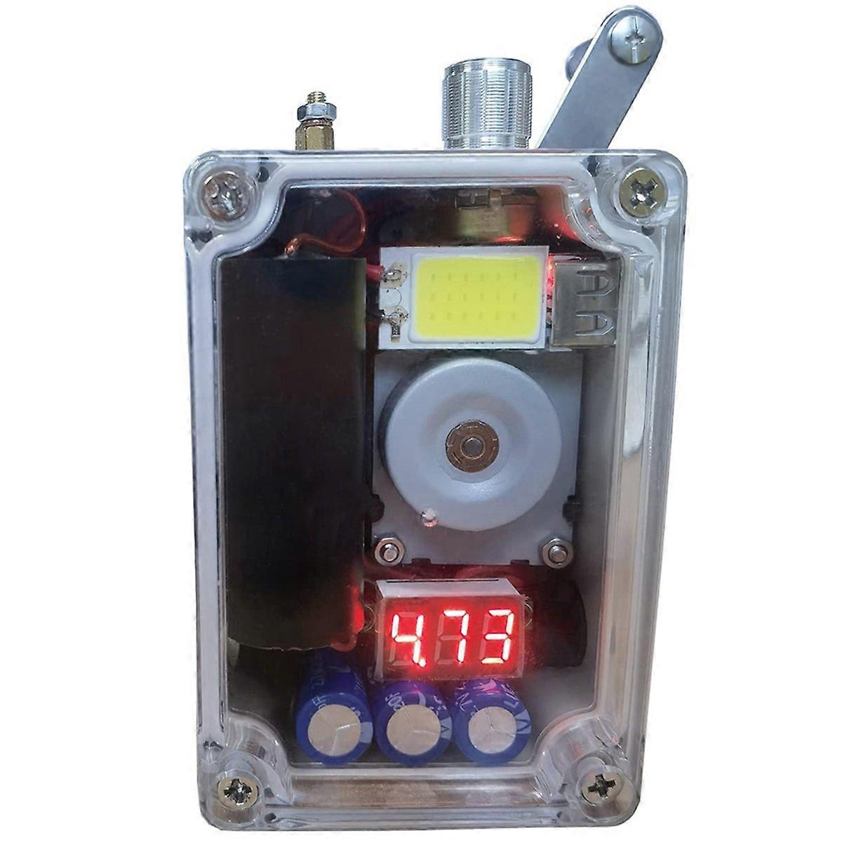 Handgenerator USB-Aufladung Tragbare DIY Campingausrüstung Notfall