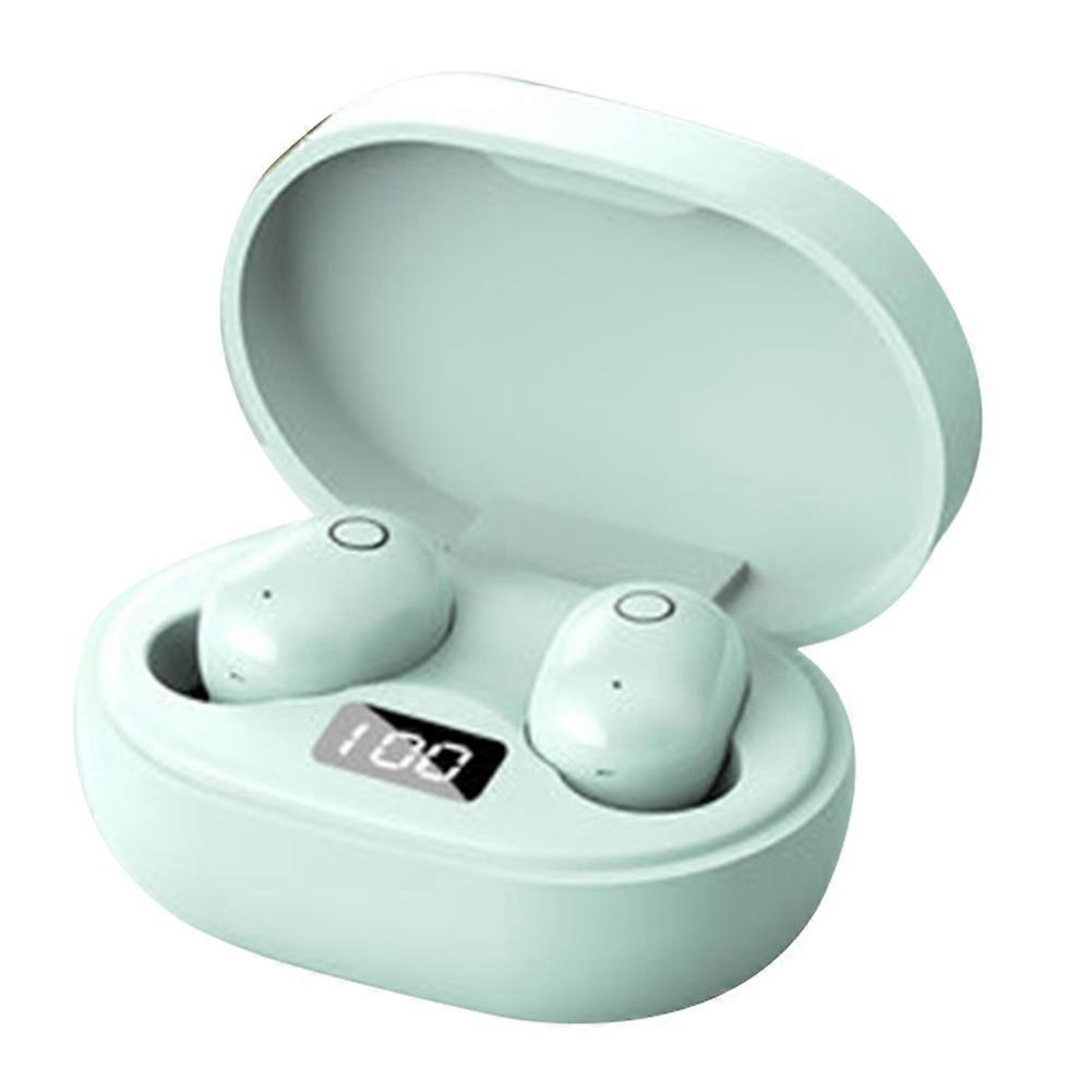 Wireless Bluetooth 5.0 Earbud IPX5 Water Sweat Proof Headphones,C