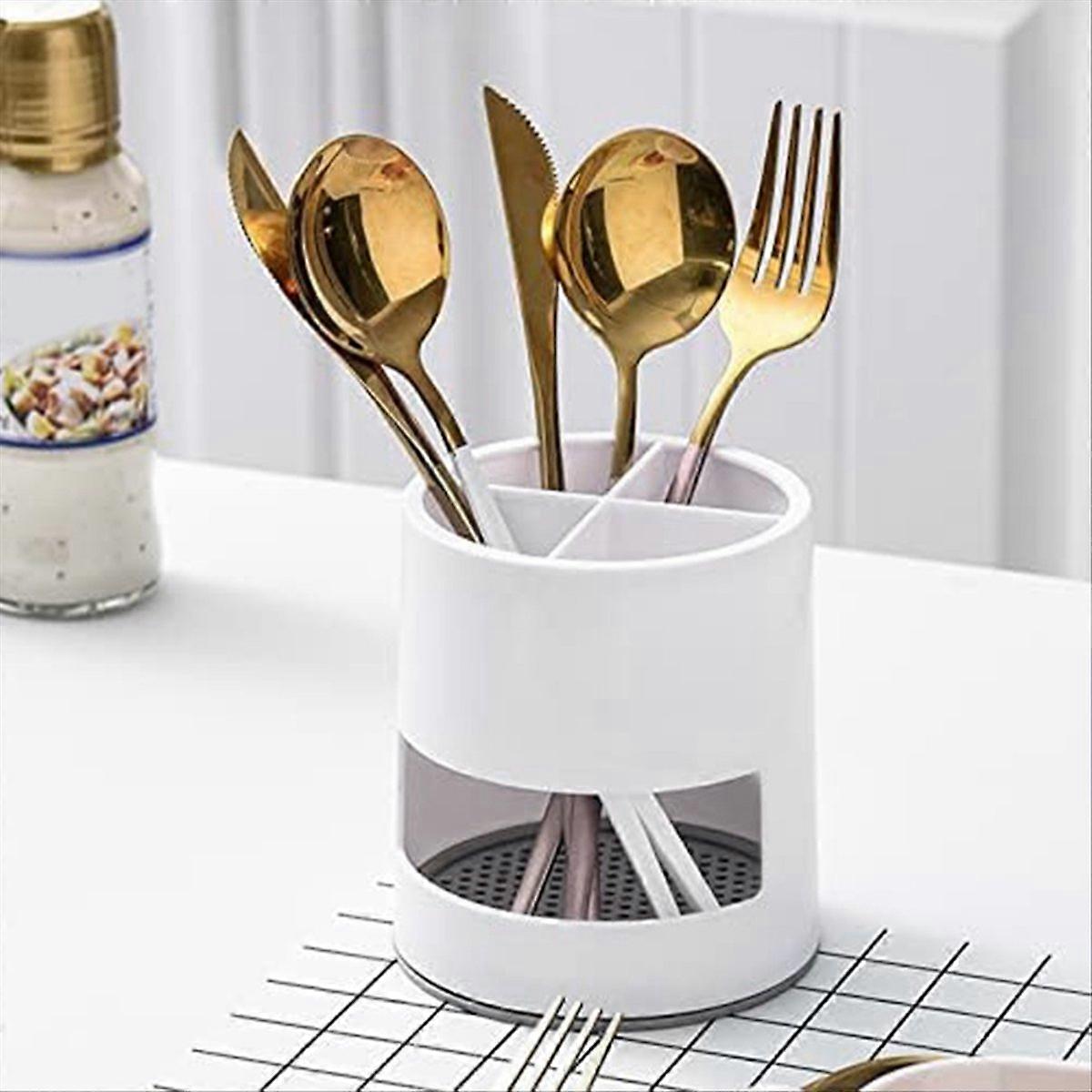 Separate Racks, Bathroom Toothbrush Paste Storage Boxes, White