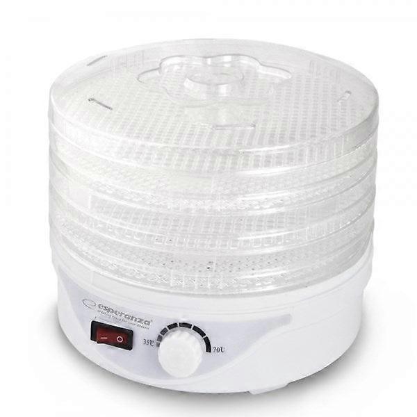 Esperanza Ekd003 Food Dehydrator Transparent, White 250 W