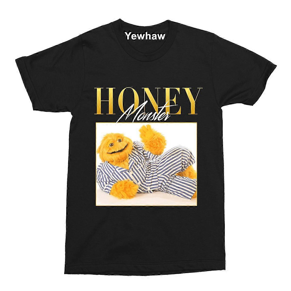 Med monster cukrové pusinky tričko